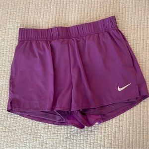 Nike Athletic Shorts with Compression Liner